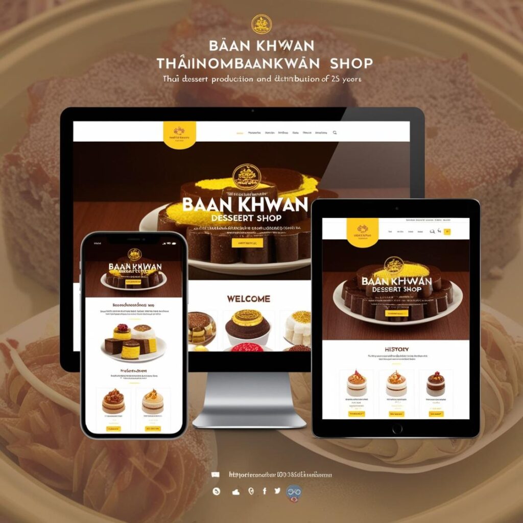 ร้านขนมบ้านขวัญ เว็บไซต์ _ http___kanombaankwan.com_